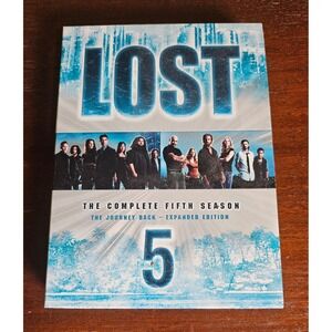 ABC Studios Lost The Complete Fifth Season DVD Blue White Expanded Edition Set
